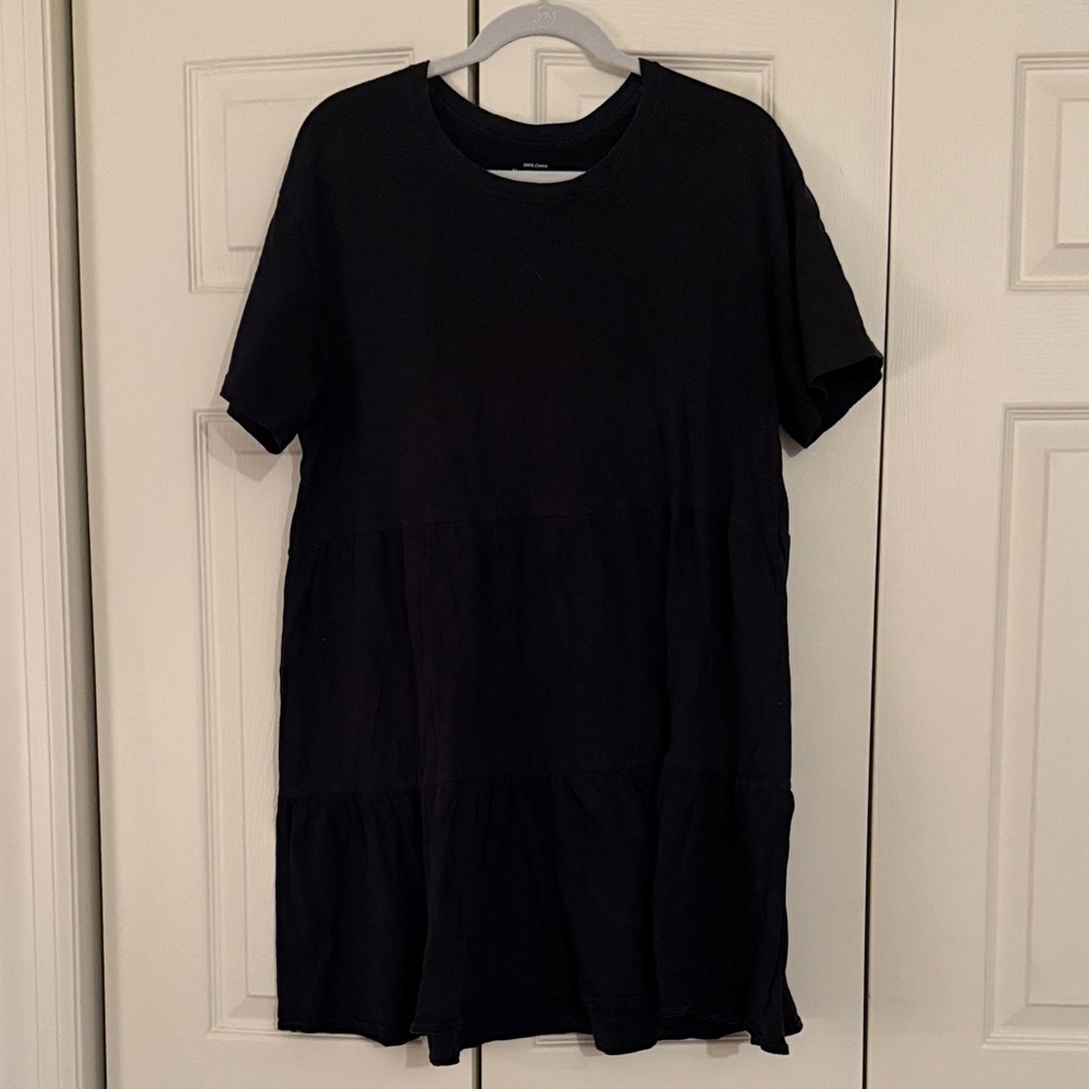 Abercrombie & Fitch Cotton T-Shirt Dress